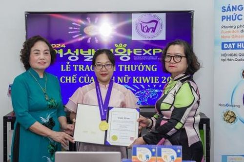 Vinh danh các nhà khoa học nữ Việt Nam giành 13 giải thưởng tại KIWIE 2024