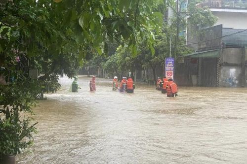 Bộ Công Thương yêu cầu các đơn vị chủ động ứng phó với đợt mưa lớn tại khu vực Bắc Bộ