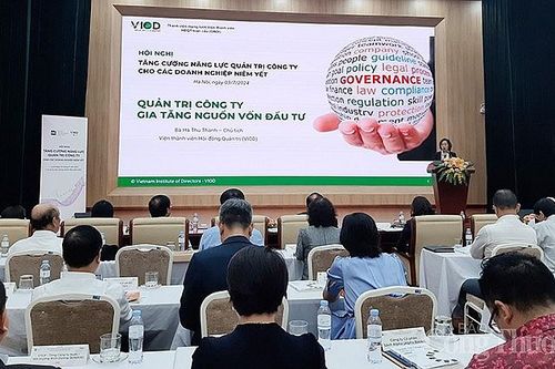 Doanh nghiệp niêm yết với nền tảng quản trị tốt sẽ là tài sản thu hút nhà đầu tư tiềm năng