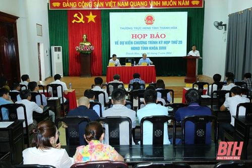 Ngày 8/7, sẽ khai mạc Kỳ họp thứ 20, HĐND tỉnh khóa XVIII, nhiệm kỳ 2021-2026