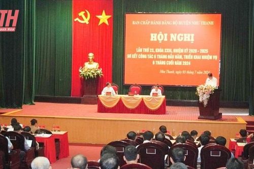 Như Thanh: Kinh tế tiếp tục tăng trưởng, nhiều chỉ tiêu tăng cao so với cùng kỳ