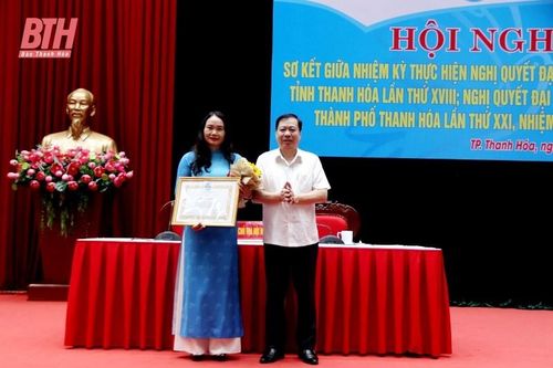 Hội LHPN TP Thanh Hóa: Hoàn thành vượt mức 9/9 chỉ tiêu kế hoạch