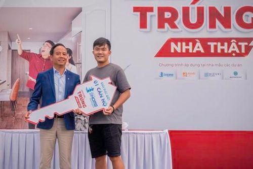 Đi xem nhà mẫu, trúng nhà thật trị giá hơn 1 tỷ đồng