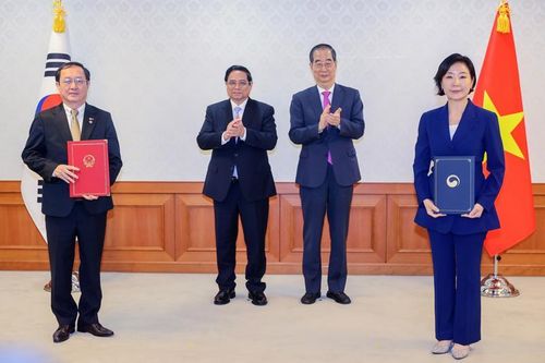 Việt Nam và Hàn Quốc hợp tác hỗ trợ đầu tư, kết nối trung tâm sáng tạo hỗ trợ các startup