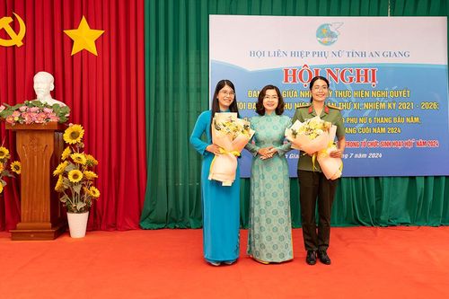 Đánh giá giữa nhiệm kỳ thực hiện Nghị quyết Đại hội đại biểu phụ nữ tỉnh An Giang lần thứ XI