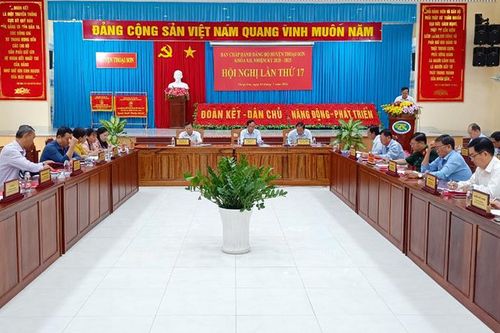 Thoại Sơn tập trung thực hiện nhiệm vụ 6 tháng cuối năm 2024