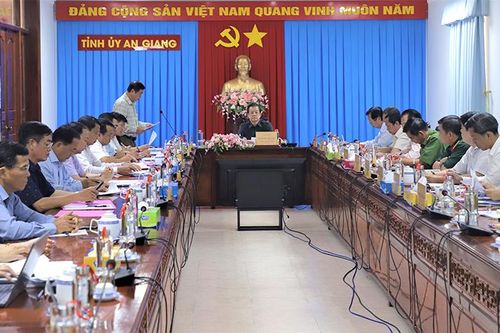 Bí thư Tỉnh ủy An Giang chủ trì buổi rà soát công tác chuẩn bị tổ chức các hoạt động tưởng niệm 195 năm Ngày mất Danh thần Thoại Ngọc Hầu (1829 – 2024)