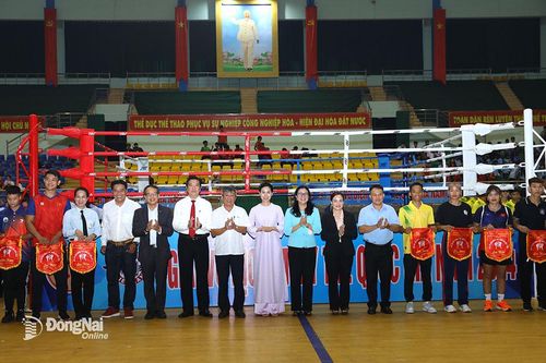 400 vận động viên tranh tài Giải vô địch muay trẻ quốc gia 2024