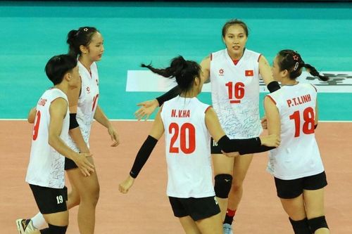 Bóng chuyền nữ U.20 Việt Nam vào vòng 8 đội mạnh nhất tại giải châu Á 2024