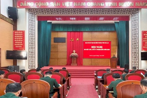 Bộ Chỉ huy Bộ đội Biên phòng tỉnh Gia Lai sơ kết công tác Đảng, công tác chính trị