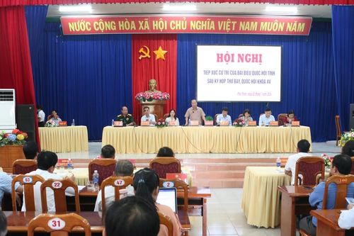 Giải đáp thấu đáo các ý kiến, kiến nghị của cử tri Phú Thiện