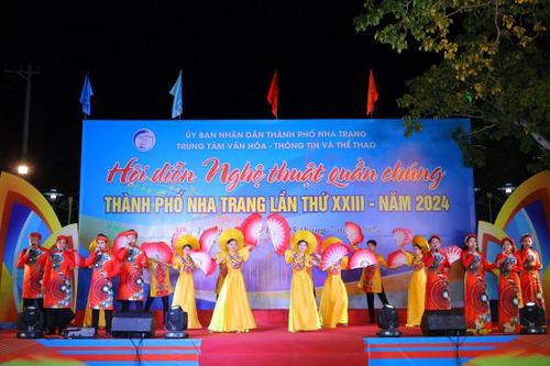 Khai mạc Hội diễn Nghệ thuật quần chúng TP. Nha Trang