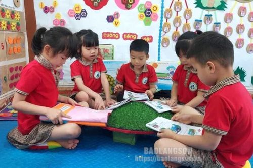 Tăng cường tiếng Việt cho trẻ mầm non dân tộc thiểu số