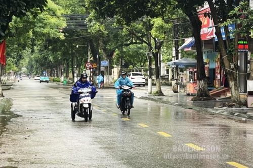 33 xã, thị trấn có nguy cơ xảy ra lũ quét, sạt lở đất