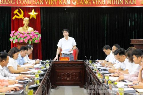 Kiểm tra công tác cải cách hành chính tại huyện Hữu Lũng