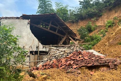 Bắc Sơn: Mưa lớn gây thiệt hại tài sản, hoa màu
