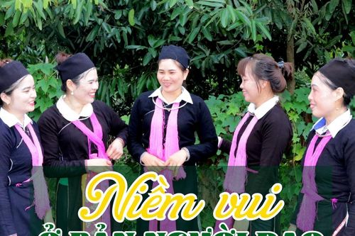 Niềm vui ở bản người Dao