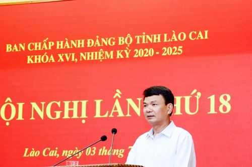 Bí thư Tỉnh ủy Đặng Xuân Phong khai mạc Hội nghị Ban Chấp hành Đảng bộ tỉnh lần thứ 18