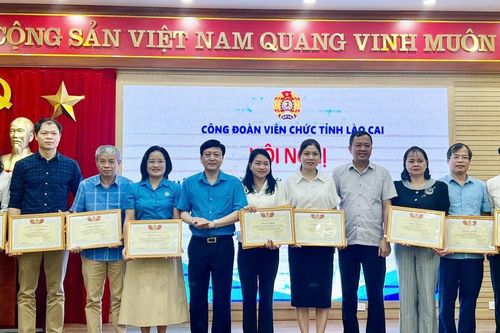Công đoàn Viên chức tỉnh sơ kết 6 tháng đầu năm