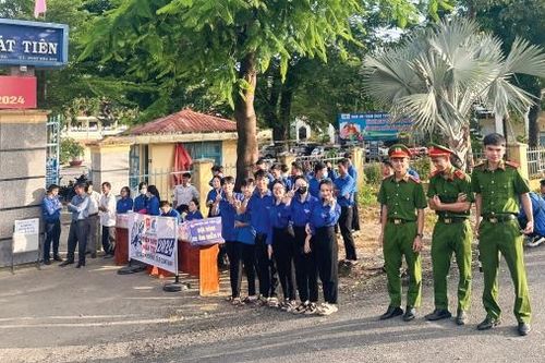 Cát Tiên: Mở rộng mặt trận đoàn kết, tập hợp thanh niên