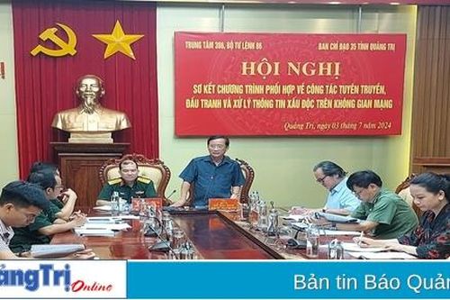Tăng cường nắm tình hình, phát hiện và kịp thời đấu tranh với các thông tin xấu, độc