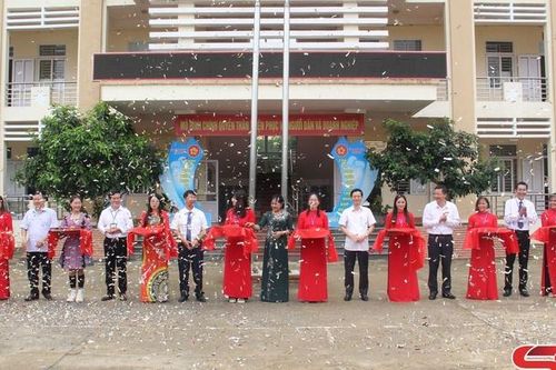 Ra mắt mô hình điểm 'Chính quyền thân thiện' xã Vân Hồ