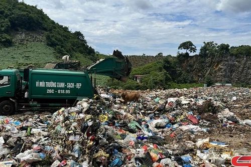Sớm có giải pháp xử lý rác thải đô thị ở Mộc Châu
