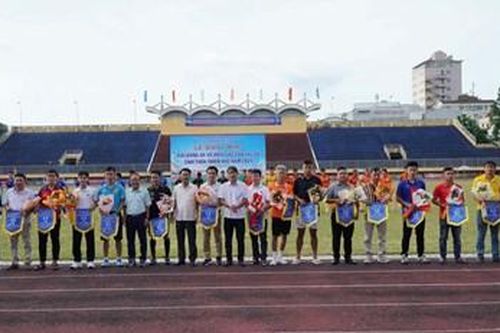 Khởi tranh Giải Bóng đá Vô địch các CLB tỉnh Thừa Thiên Huế năm 2024