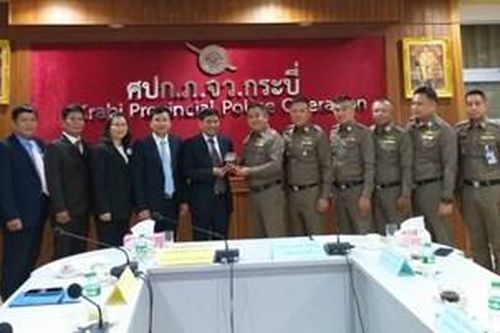 Công an Thừa Thiên Huế thăm, làm việc với Cảnh sát Hoàng Gia Thái Lan