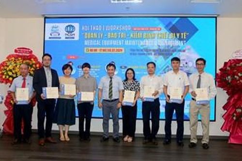Trao đổi kinh nghiệm quản lý trang thiết bị y tế