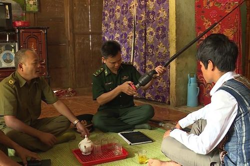 Có dấu chân anh trên những nẻo đường biên giới