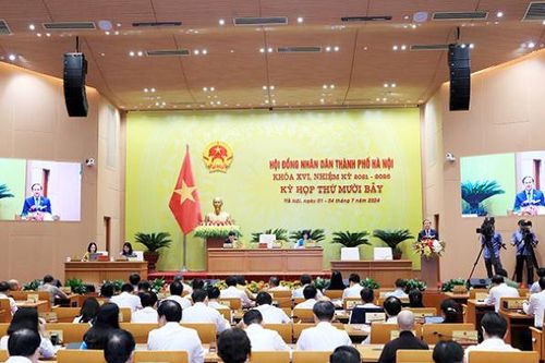 HĐND Thành phố Hà Nội khai mạc phiên chất vấn và trả lời chất vấn