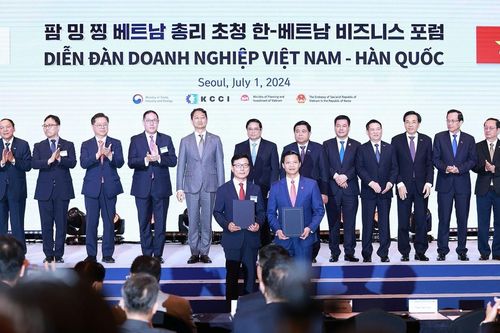 Loạt tập đoàn lớn Hàn Quốc muốn mở rộng đầu tư vào Việt Nam, doanh nghiệp nào sẽ hưởng lợi trực tiếp?