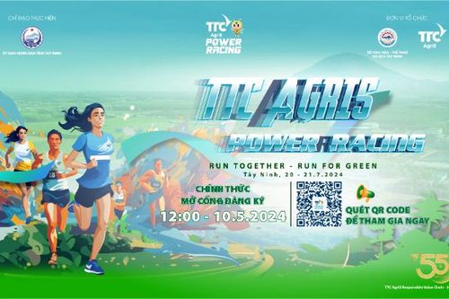 TTC AgriS: Sắp diễn ra giải chạy thu hút 3000 vận động viên tham dự