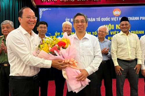 Phó Bí thư Thành ủy Nguyễn Phước Lộc được hiệp thương đảm nhiệm Chủ tịch Ủy ban MTTQVN TP.HCM