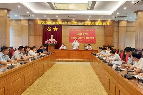 Vĩnh Phúc: Tình hình phát triển kinh tế - xã hội 6 tháng đầu năm 2024 có nhiều khởi sắc