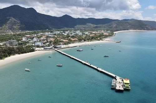 Côn Đảo sẽ lấn biển quy mô diện tích khoảng 140ha tại Cỏ Ống, Côn Sơn và Bến Đầm