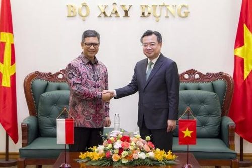 Việt Nam sẽ tăng cường hợp tác với Indonesia trong lĩnh vực cơ sở hạ tầng, kỹ thuật xây dựng