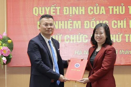 Bộ Y tế có tân Thứ trưởng và Phó Chánh Văn phòng