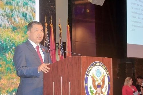 Chủ nhiệm Ủy ban Đối ngoại Vũ Hải Hà dự Lễ kỷ niệm 248 năm Quốc khánh Hoa Kỳ