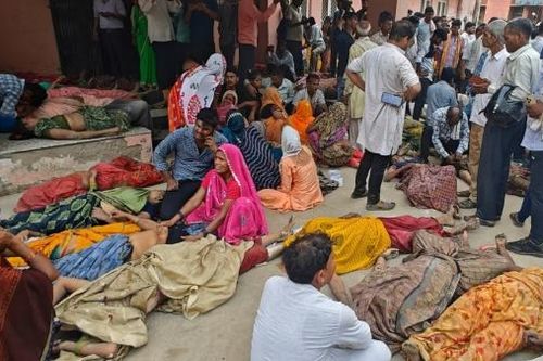 116 người thiệt mạng trong vụ giẫm đạp tại Hathras, Ấn Độ