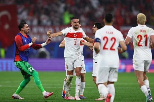 Thổ Nhĩ Kỳ giành tấm vé cuối cùng vào tứ kết Euro 2024