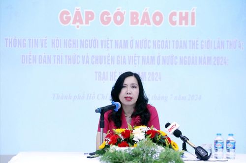 Sắp diễn ra Hội nghị người Việt Nam ở nước ngoài toàn thế giới lần thứ 4