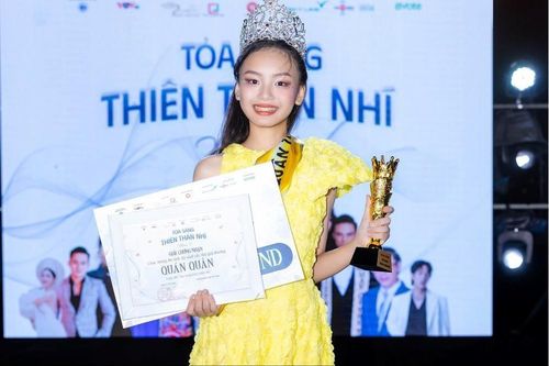 Nguyễn Thảo Phương đăng quang Quán quân Tỏa sáng thiên thần nhí 2024