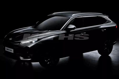 MG HS 2025 lộ diện và sẵn sàng ra mắt vào tuần sau