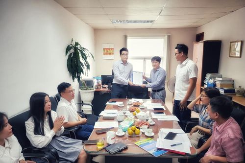 Công bố Quyết định bổ nhiệm Phó Tổng biên tập Tạp chí Môi trường