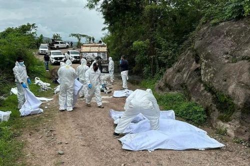 Phát hiện 19 thi thể trong xe tải gần biên giới Mexico