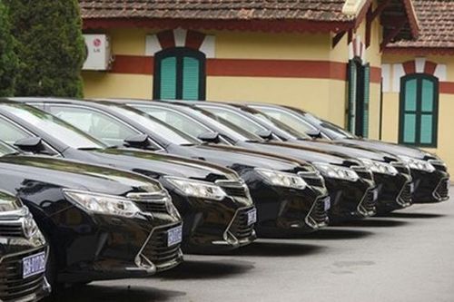 Một số bộ, cơ quan trung ương, địa phương có số lượng xe ôtô vượt quy định