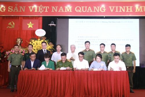 Xây dựng cộng đồng người Hàn Quốc an toàn, phát triển ở quận Nam Từ Liêm