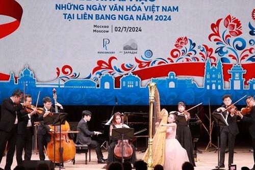 Từng bừng Những ngày Văn hóa Việt Nam tại Liên bang Nga năm 2024